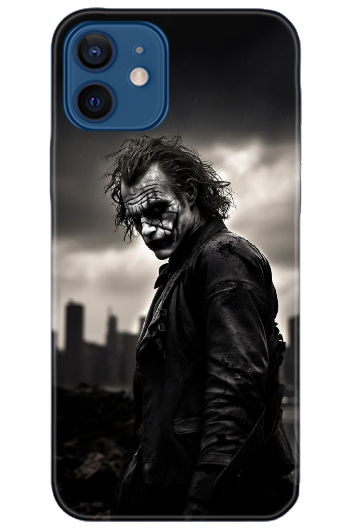 Apple iPhone 12 6.1inç Uyumlu Kılıf HD Baskılı Kılıf - Followed Institution 5164