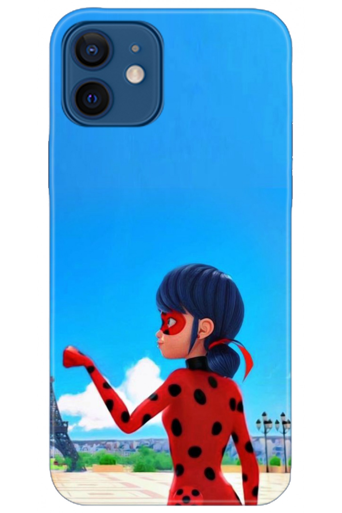 Apple iPhone 12 6.1inç Uyumlu Kılıf HD Baskılı Kılıf - Followed Institution 5166