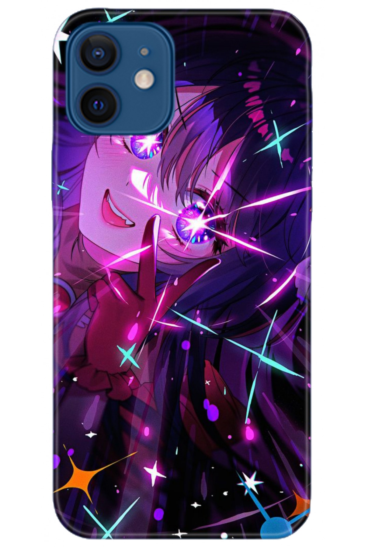 Apple iPhone 12 6.1inç Uyumlu Kılıf HD Baskılı Kılıf - Followed Institution 5173