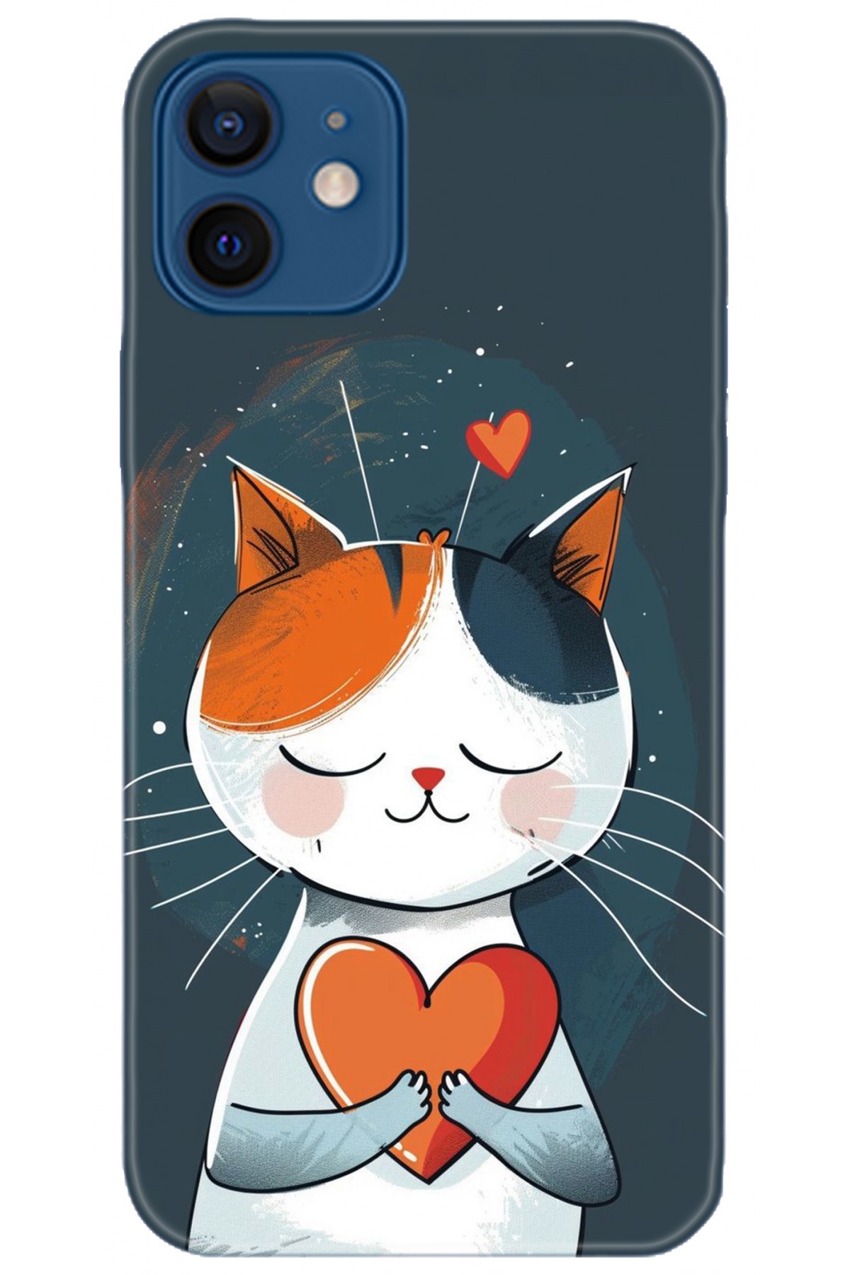 Apple iPhone 12 6.1inç Uyumlu Kılıf HD Baskılı Kılıf - Followed Institution 5209