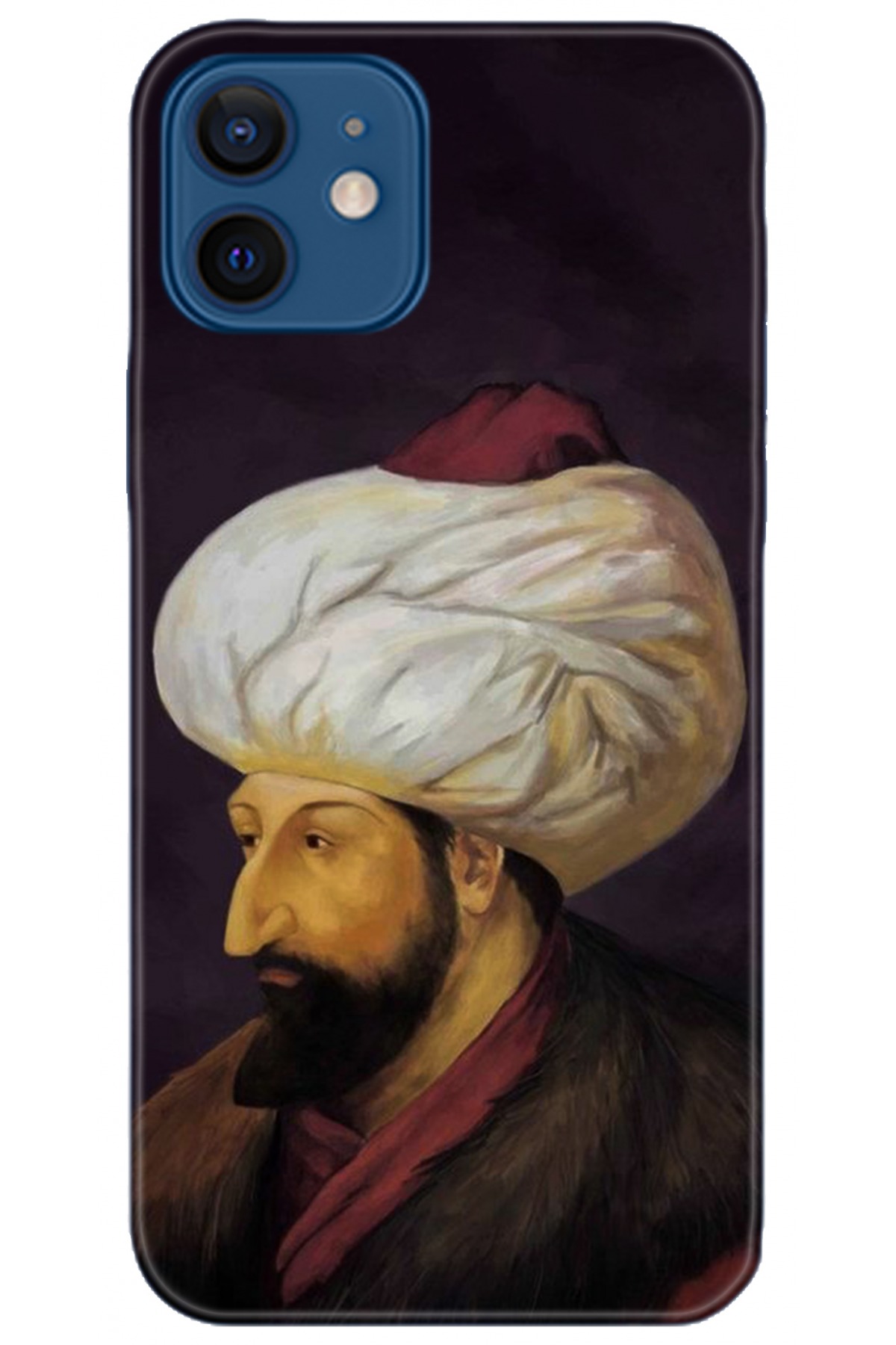 Apple iPhone 12 6.1inç Uyumlu Kılıf HD Baskılı Kılıf - Followed Institution 5231