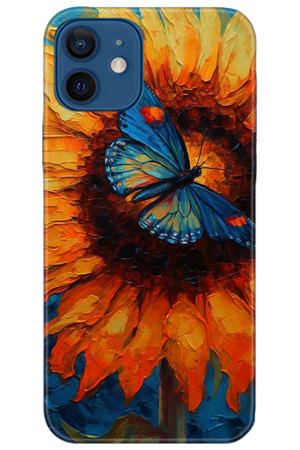 Apple iPhone 12 6.1inç Uyumlu Kılıf HD Baskılı Kılıf - Followed Institution 5251