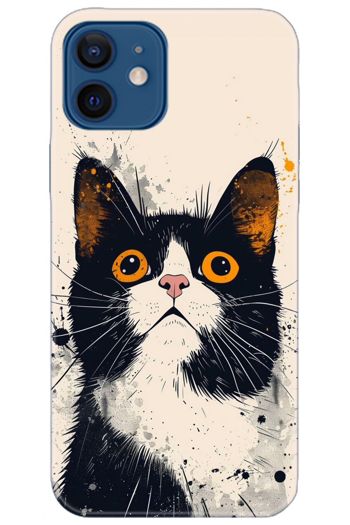 Apple iPhone 12 6.1inç Uyumlu Kılıf HD Baskılı Kılıf - Followed Institution 5294