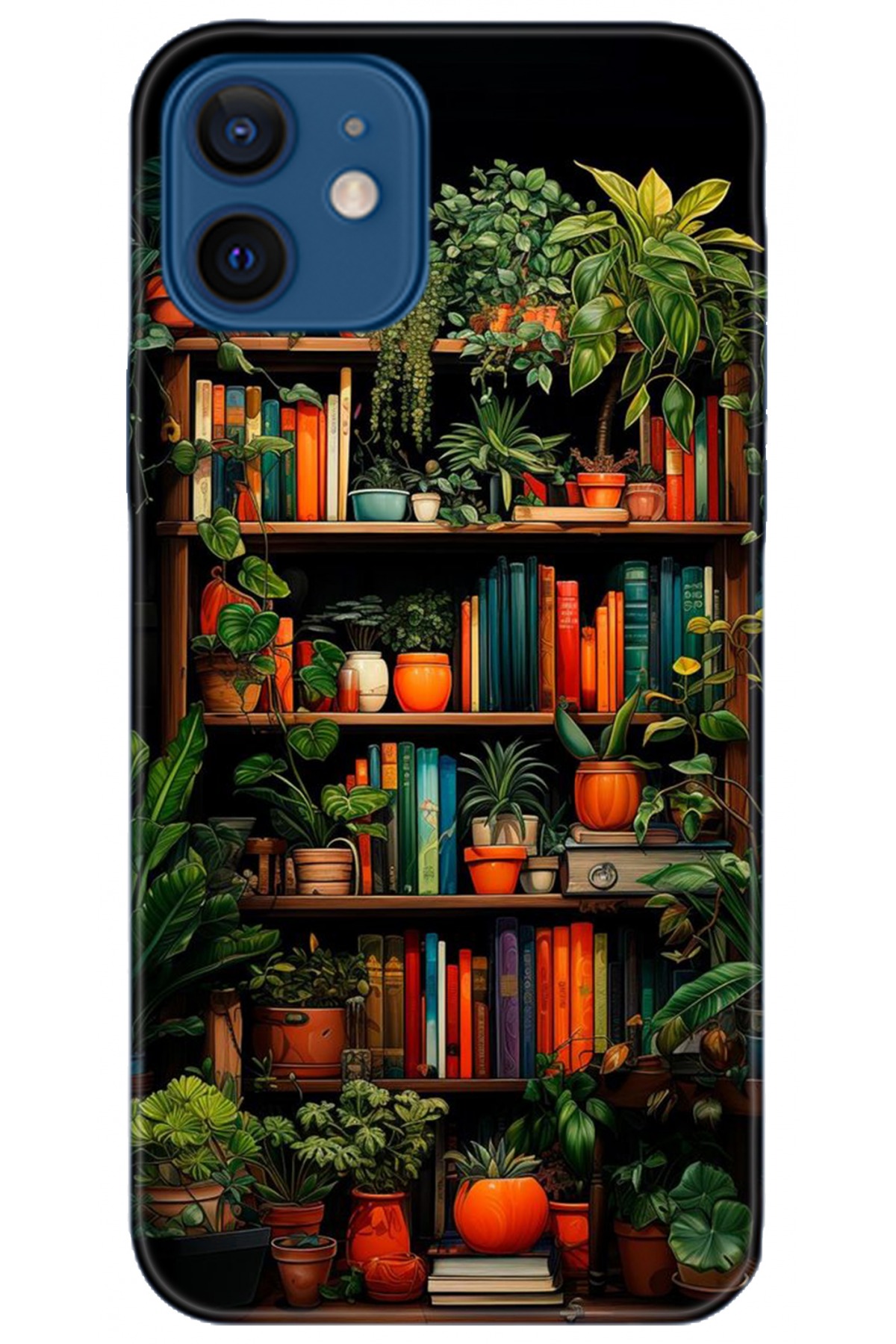 Apple iPhone 12 6.1inç Uyumlu Kılıf HD Baskılı Kılıf - Followed Institution 5298