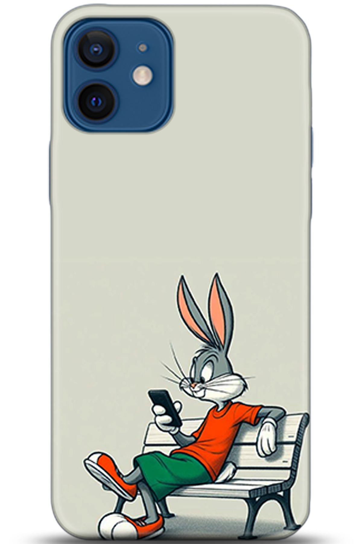 Apple iPhone 12 6.1inç Uyumlu Kılıf HD Baskılı Kılıf - Followed Institution 5335