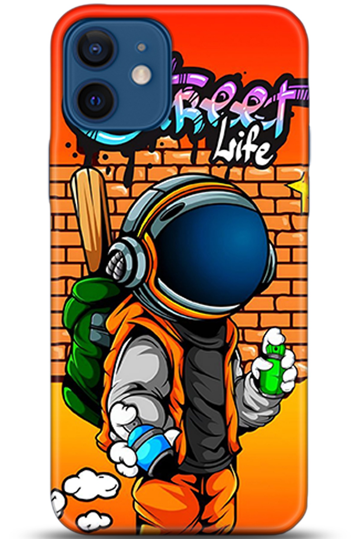 Apple iPhone 12 6.1inç Uyumlu Kılıf HD Baskılı Kılıf - Followed Institution 5350