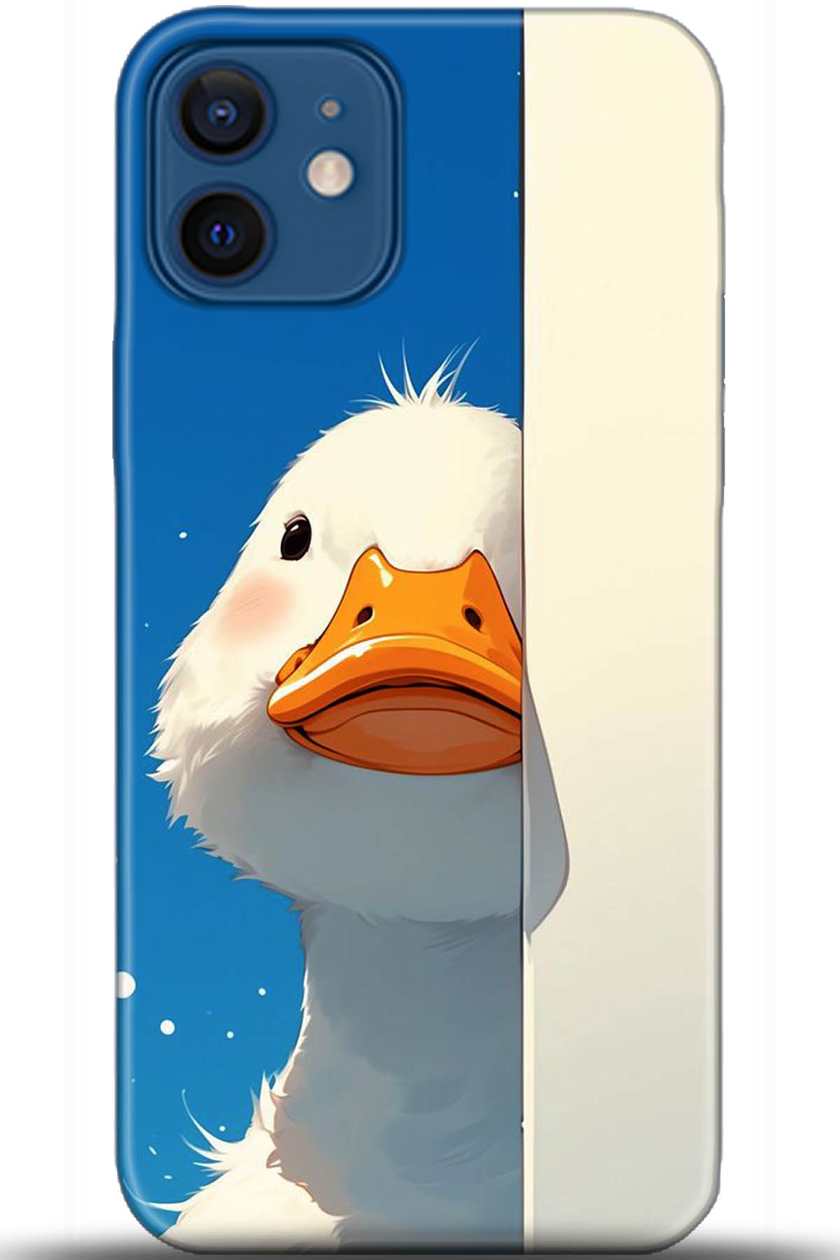 Apple iPhone 12 6.1inç Uyumlu Kılıf HD Baskılı Kılıf - Followed Institution 5375