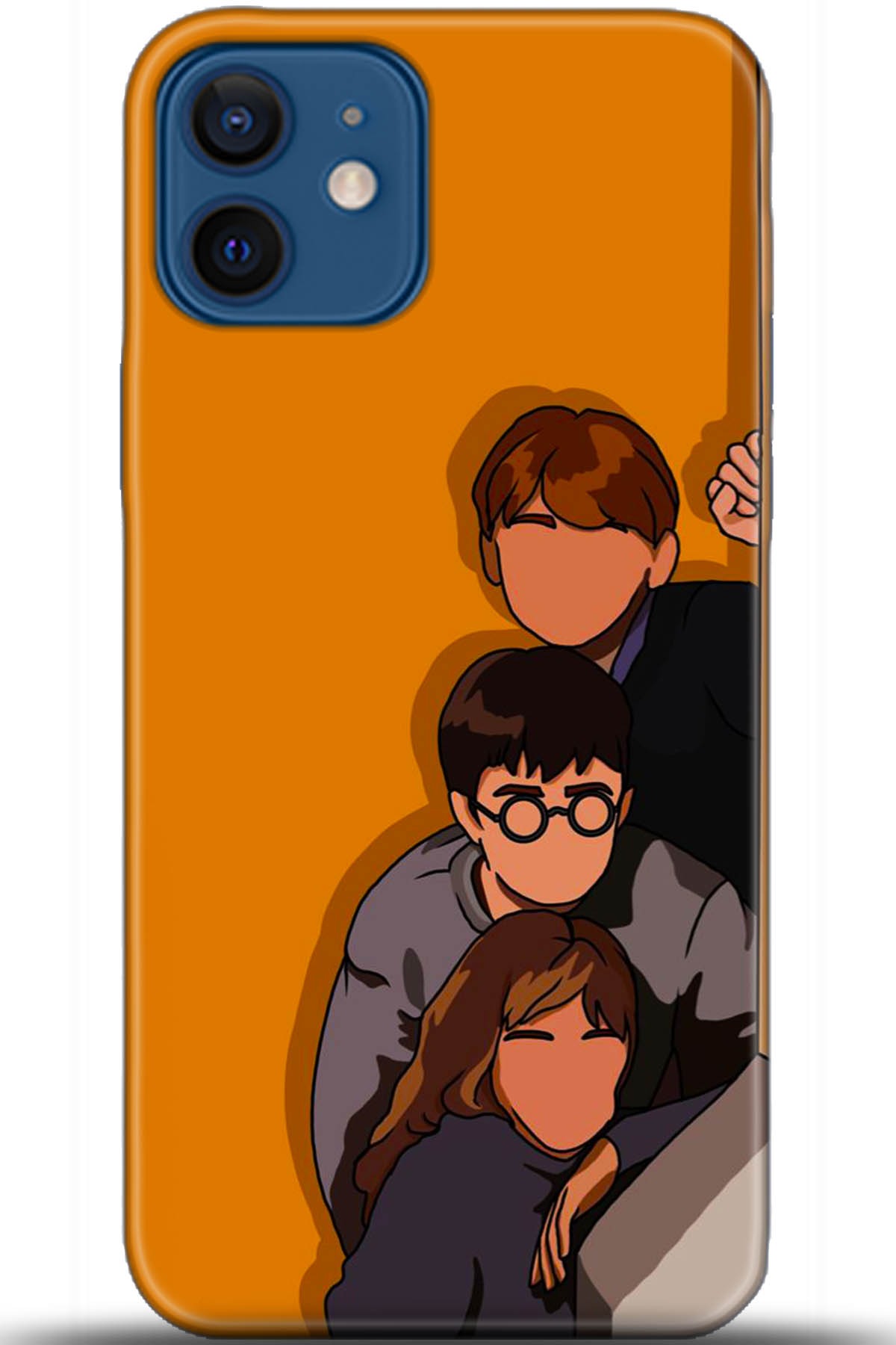 Apple iPhone 12 6.1inç Uyumlu Kılıf HD Baskılı Kılıf - Followed Institution 5389