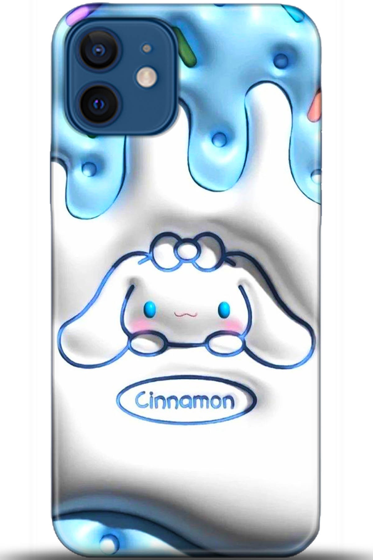 Apple iPhone 12 6.1inç Uyumlu Kılıf HD Baskılı Kılıf - Followed Institution 5393