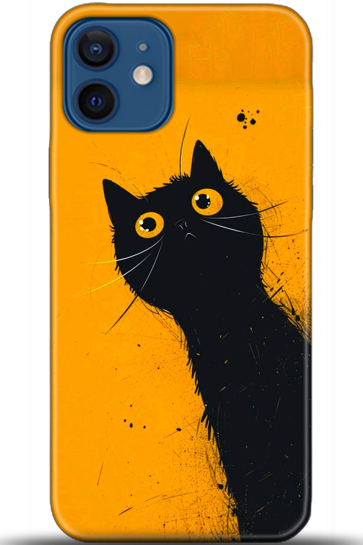 Apple iPhone 12 6.1inç Uyumlu Kılıf HD Baskılı Kılıf - Followed Institution 5404