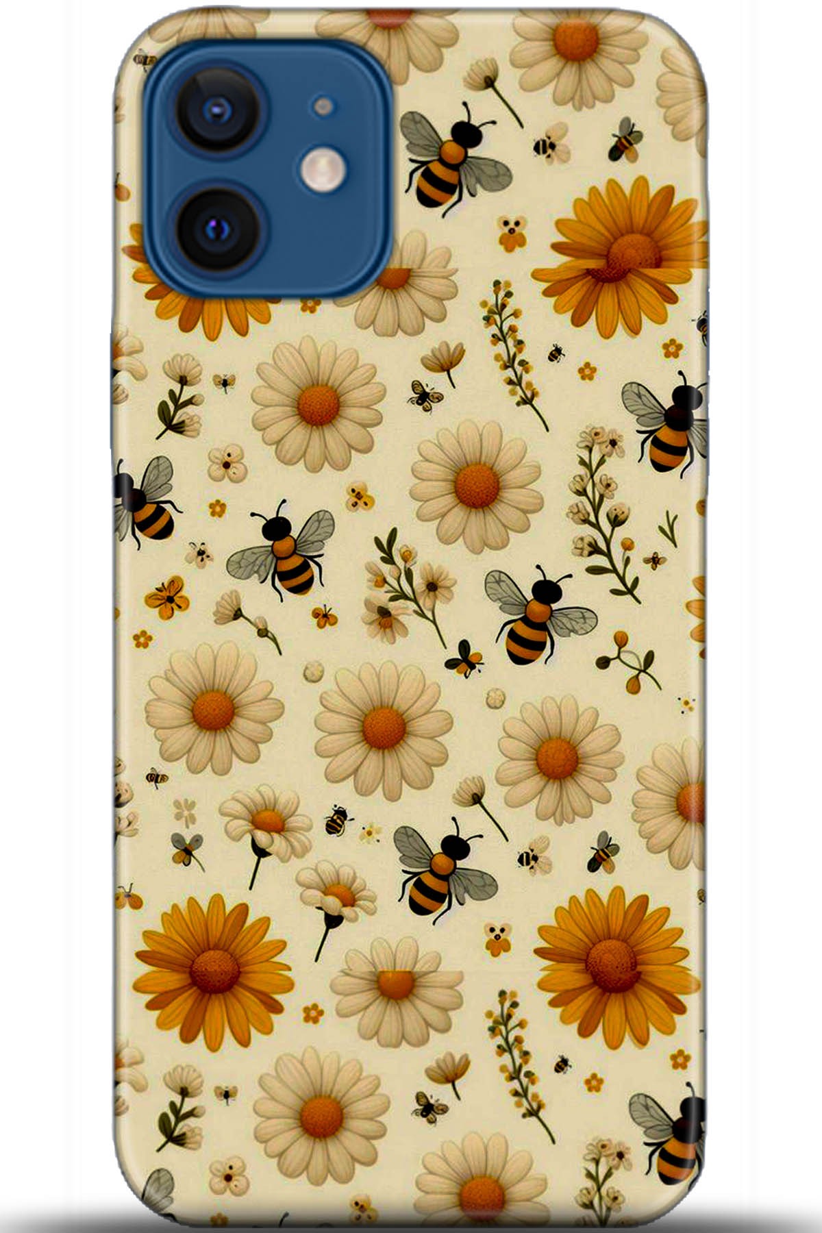 Apple iPhone 12 6.1inç Uyumlu Kılıf HD Baskılı Kılıf - Followed Institution 5428