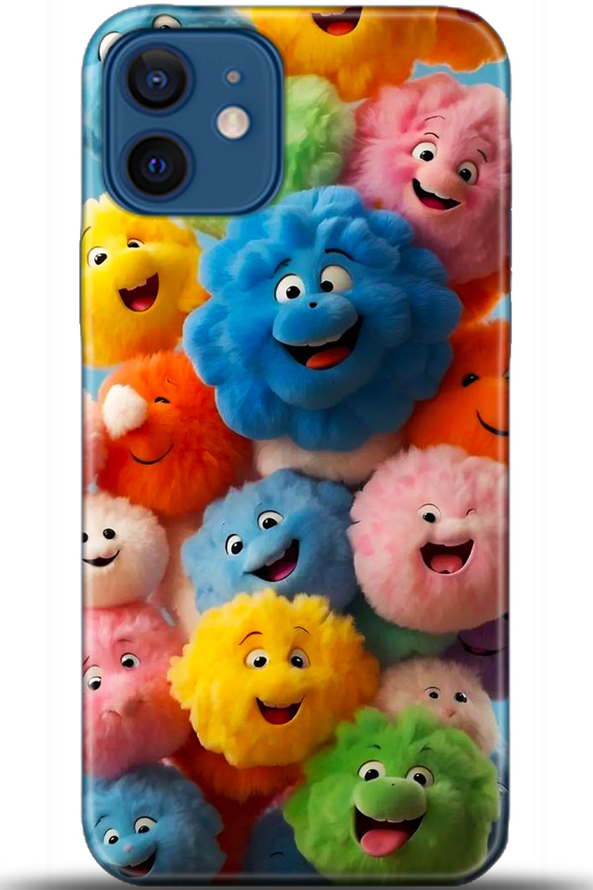 Apple iPhone 12 6.1inç Uyumlu Kılıf HD Baskılı Kılıf - Followed Institution 5439