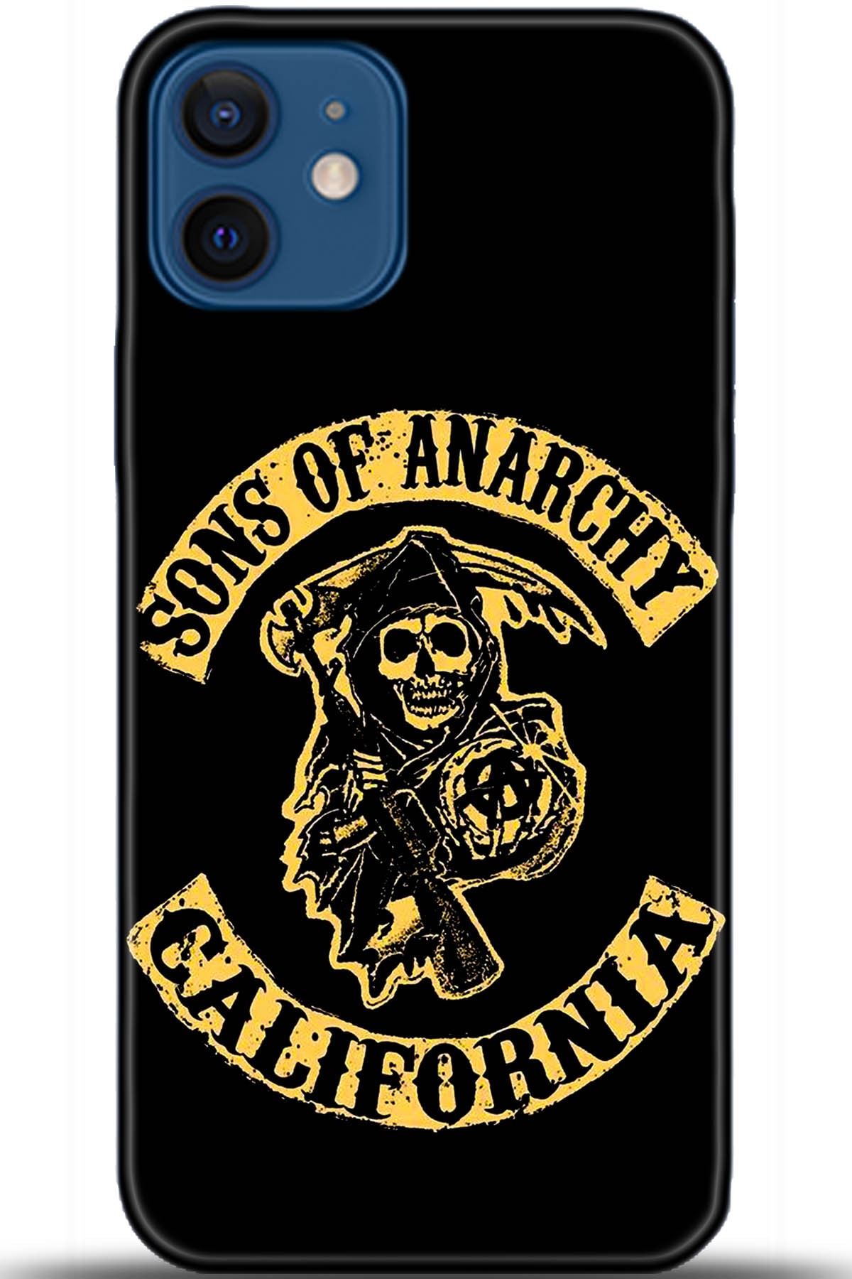 Apple iPhone 12 6.1inç Uyumlu Kılıf HD Baskılı Kılıf - Followed Institution 5441