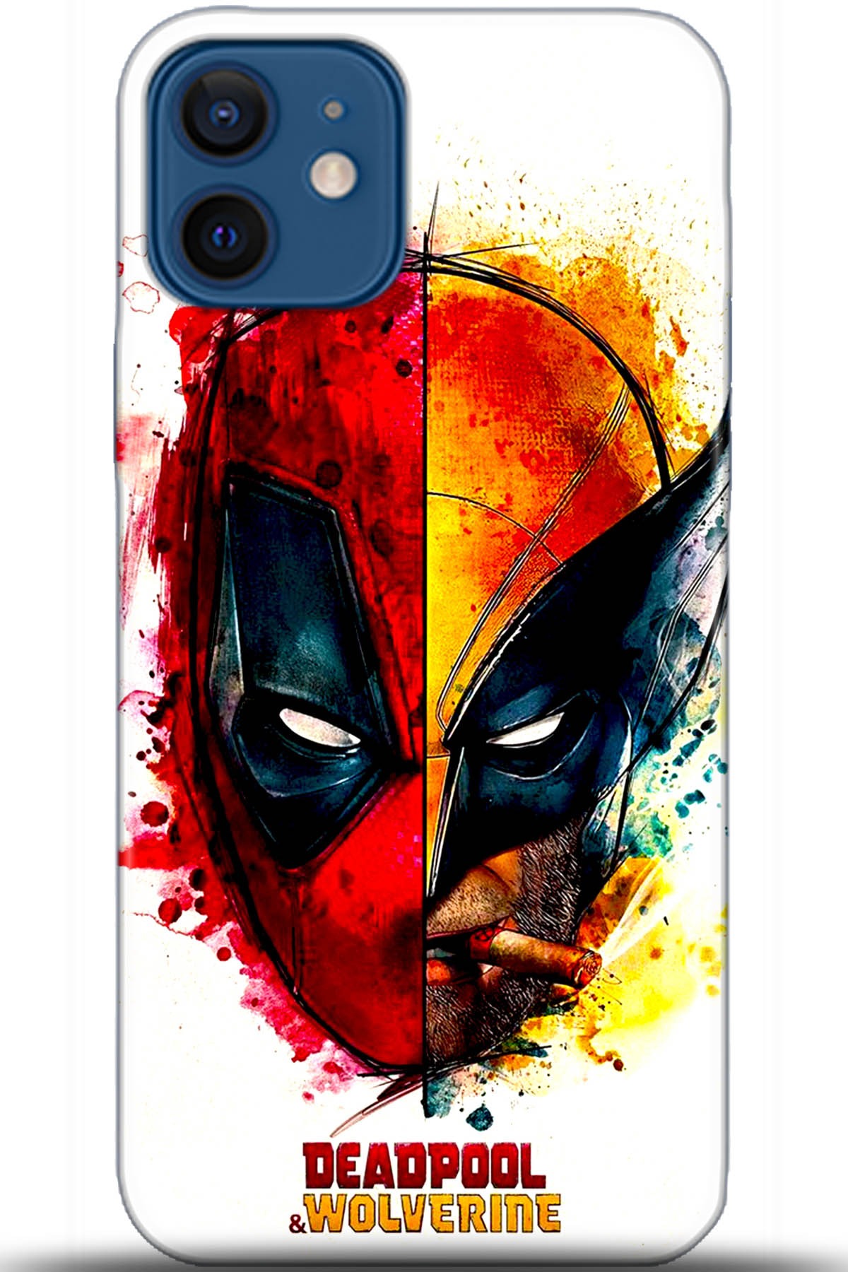 Apple iPhone 12 6.1inç Uyumlu Kılıf HD Baskılı Kılıf - Followed Institution 5443