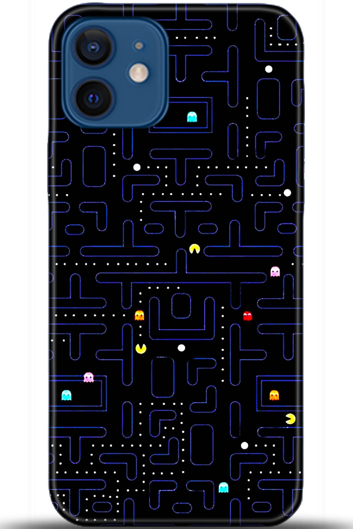 Apple iPhone 12 6.1inç Uyumlu Kılıf HD Baskılı Kılıf - Followed Institution 5444