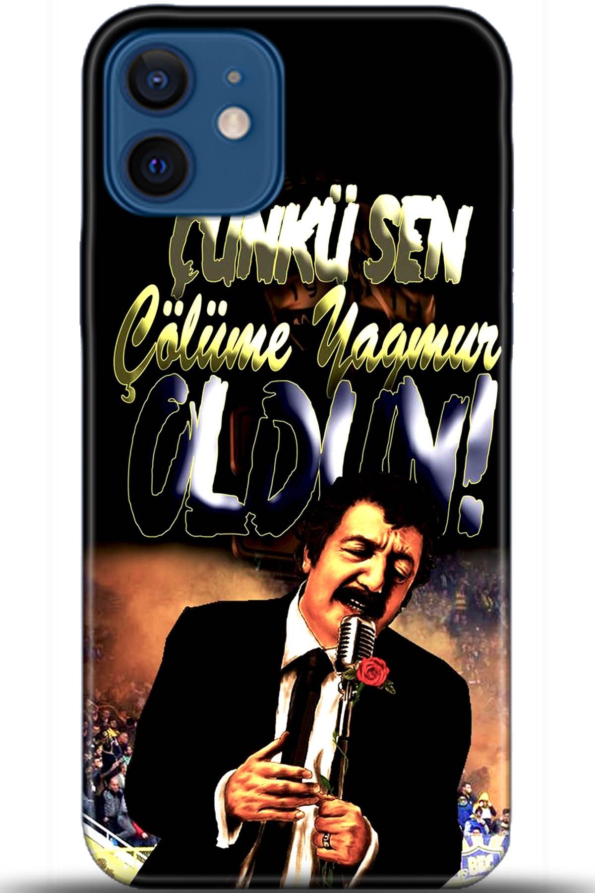 Apple iPhone 12 6.1inç Uyumlu Kılıf HD Baskılı Kılıf - Followed Institution 5449