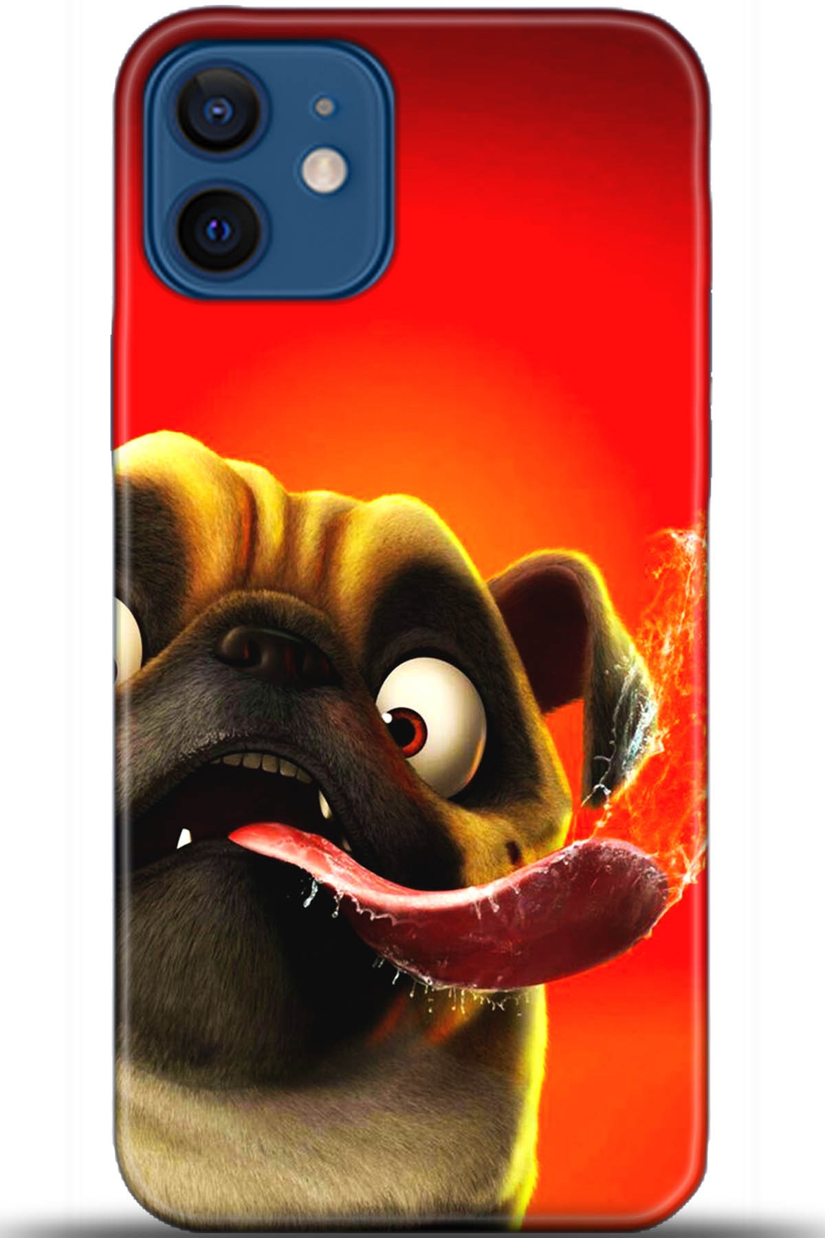 Apple iPhone 12 6.1inç Uyumlu Kılıf HD Baskılı Kılıf - Followed Institution 5451