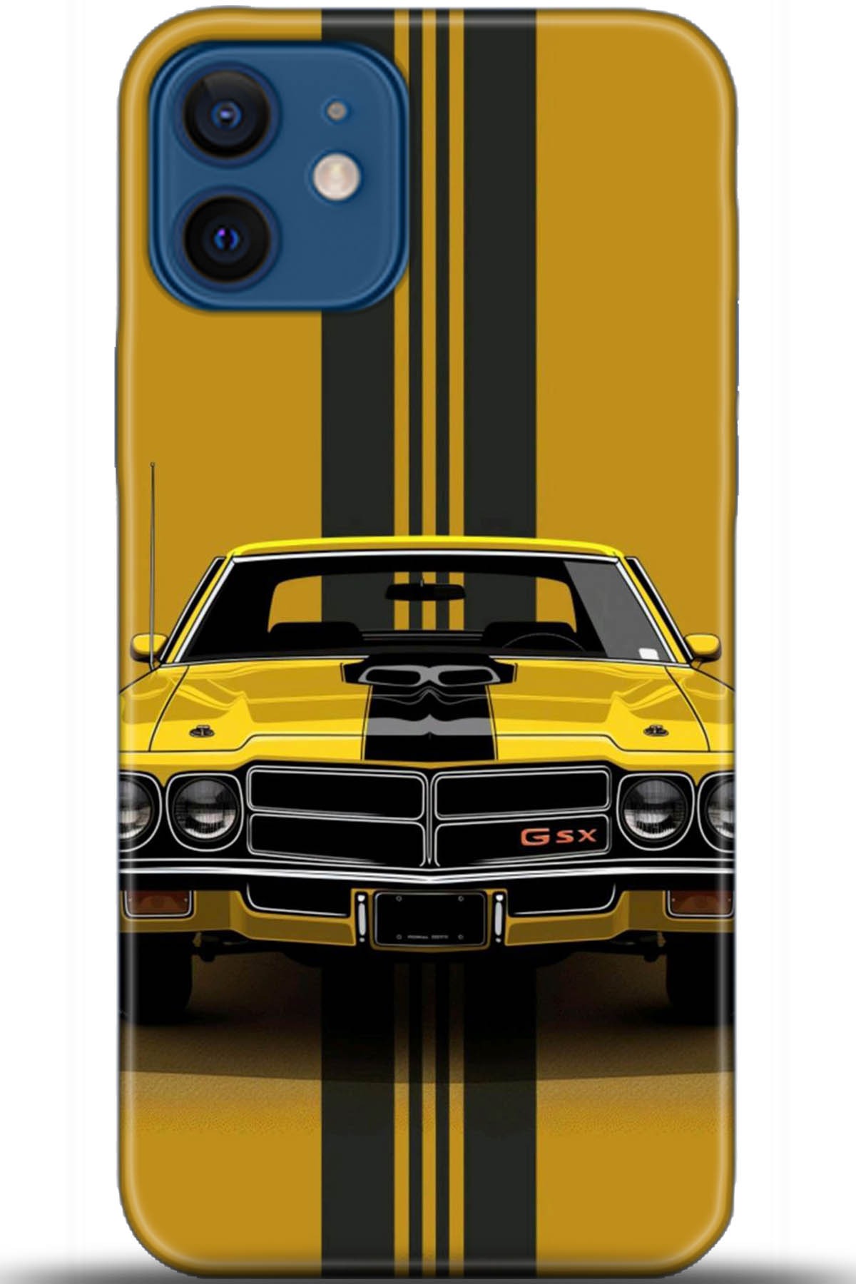 Apple iPhone 12 6.1inç Uyumlu Kılıf HD Baskılı Kılıf - Followed Institution 5461