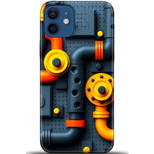 Uyumlu Kılıf HD Baskılı Kılıf - Followed Institution 5466