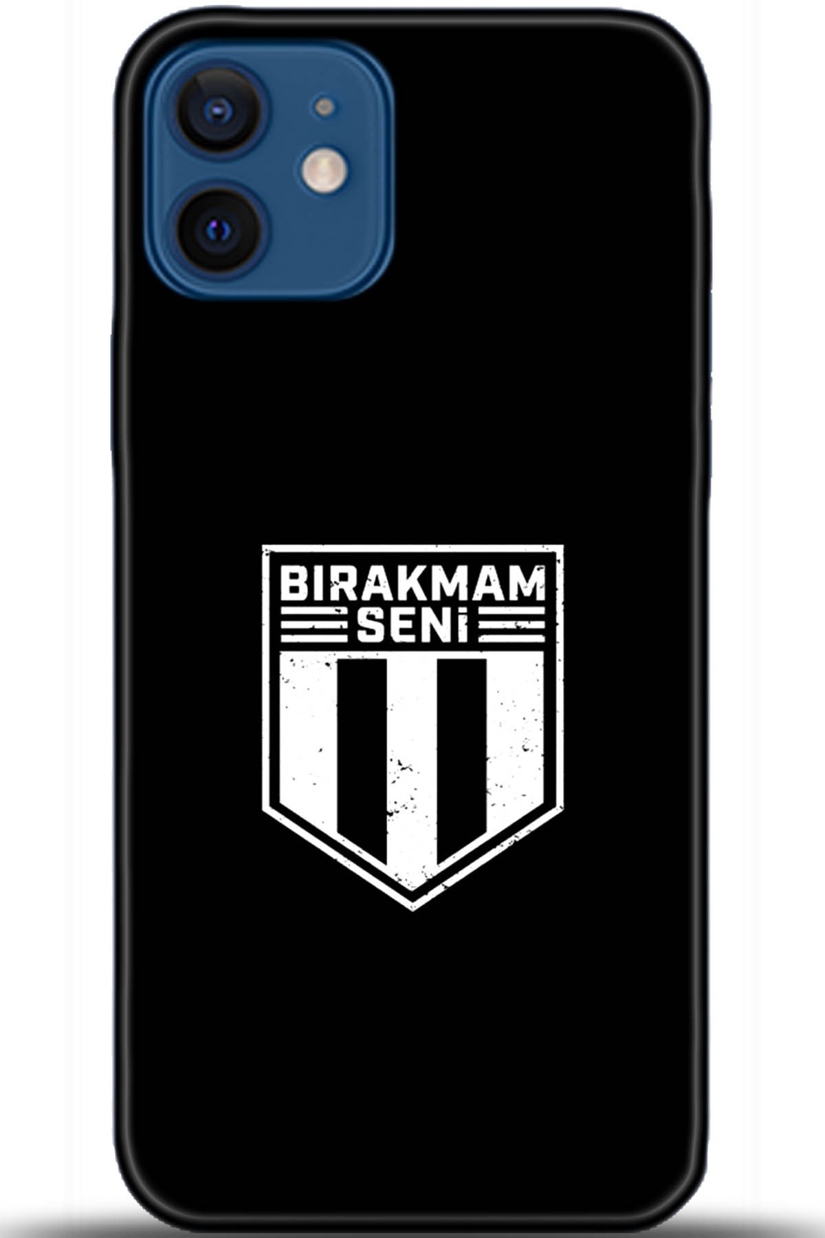 Apple iPhone 12 6.1inç Uyumlu Kılıf HD Baskılı Kılıf - Followed Institution 5474