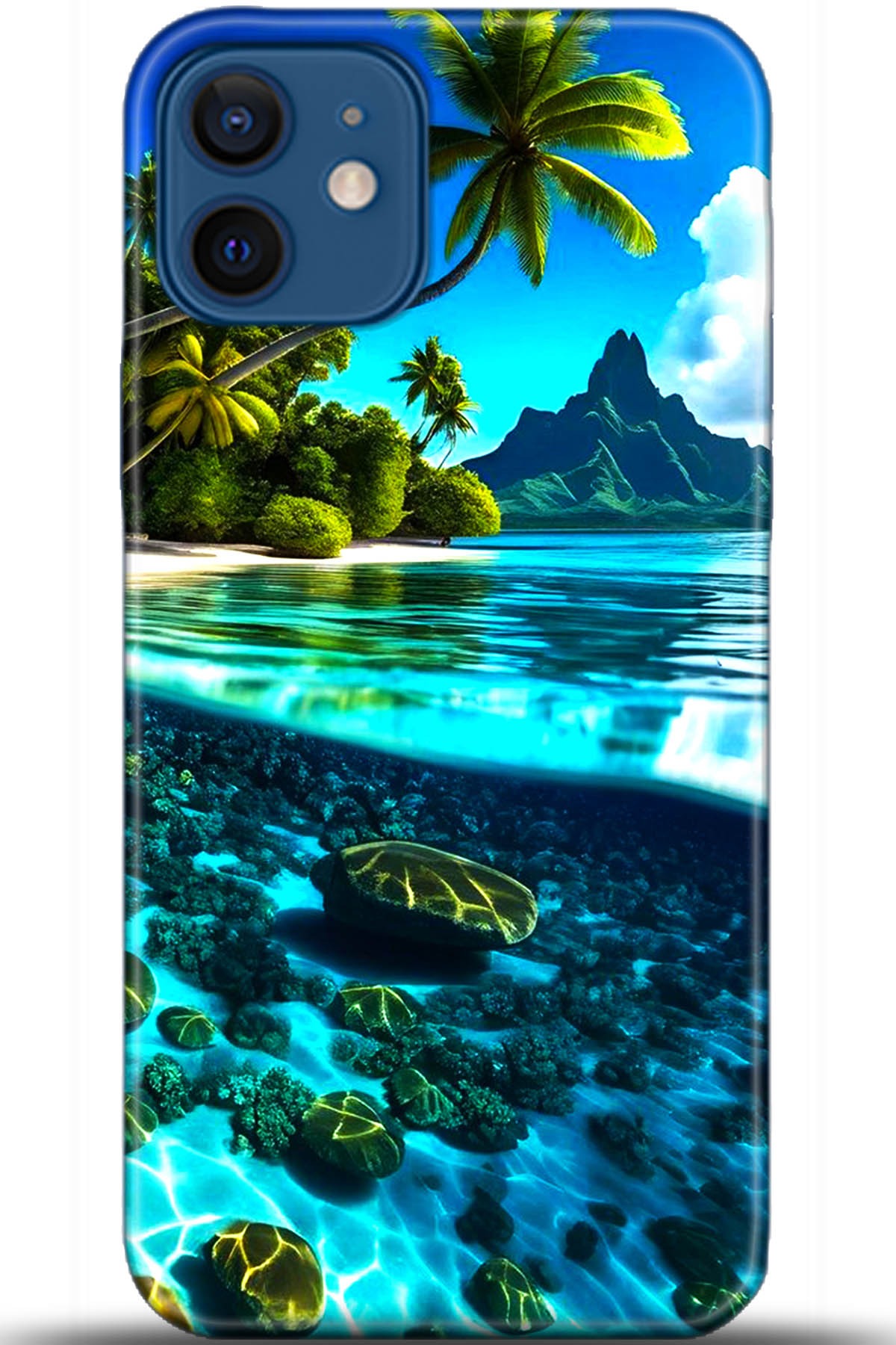 Apple iPhone 12 6.1inç Uyumlu Kılıf HD Baskılı Kılıf - Followed Institution 5491