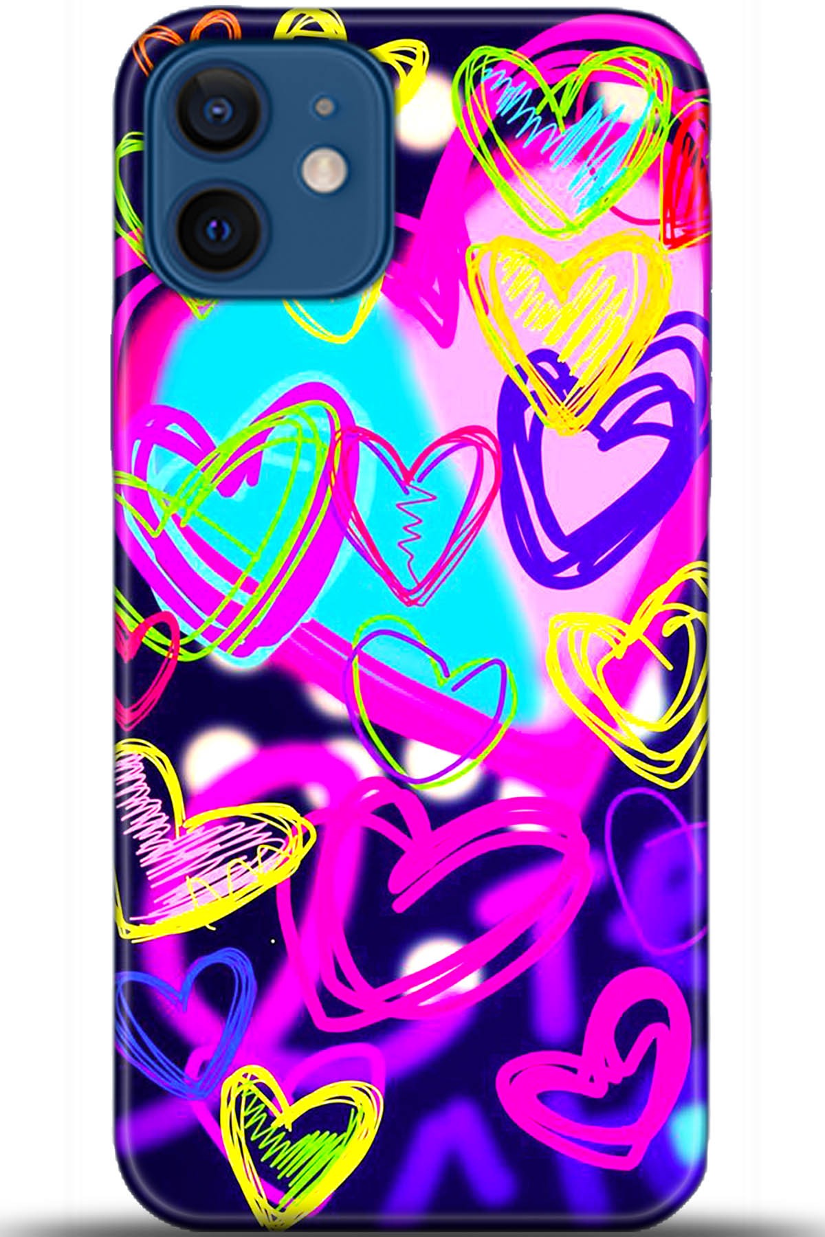 Apple iPhone 12 6.1inç Uyumlu Kılıf HD Baskılı Kılıf - Followed Institution 5500