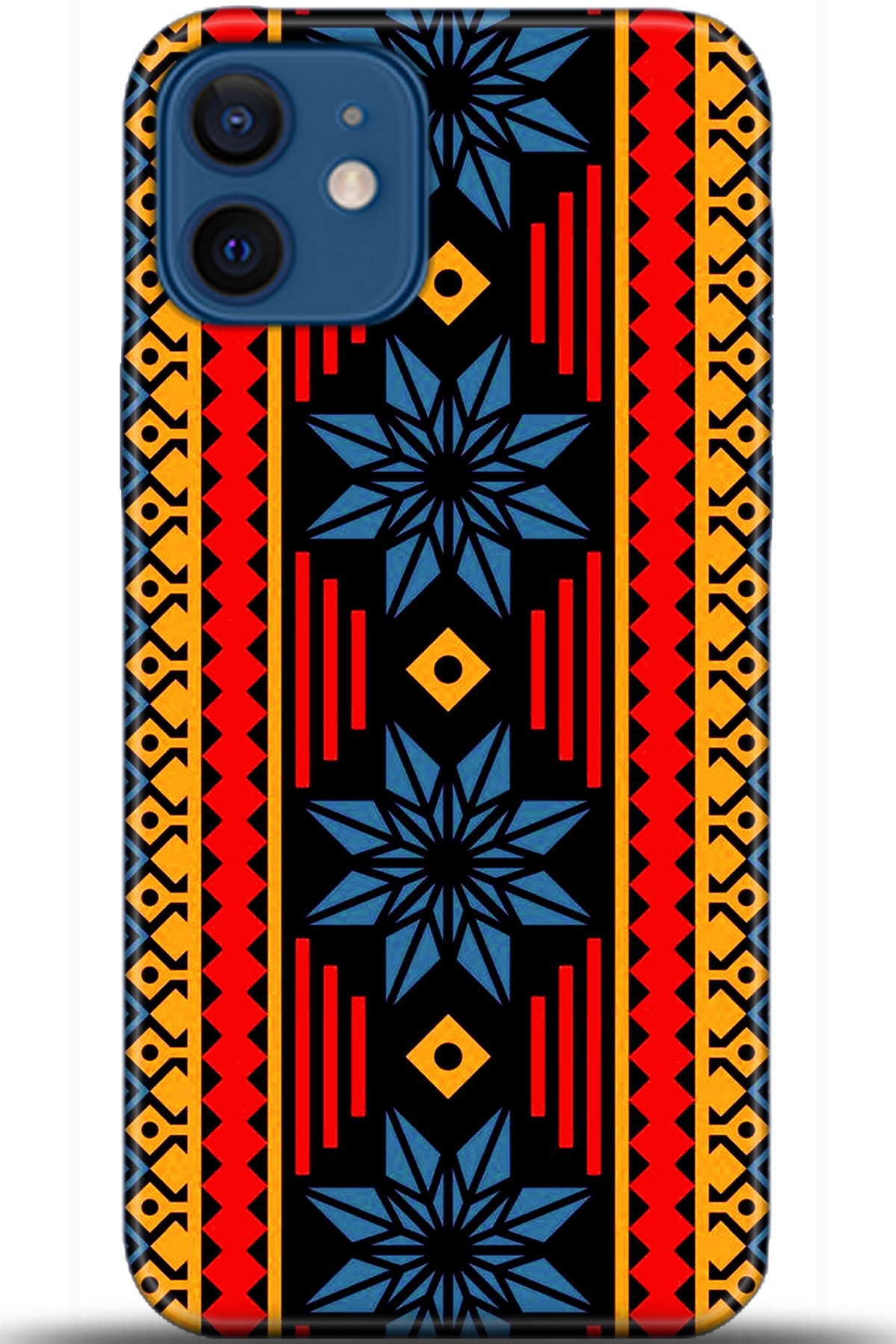 Apple iPhone 12 6.1inç Uyumlu Kılıf HD Baskılı Kılıf - Followed Institution 5502