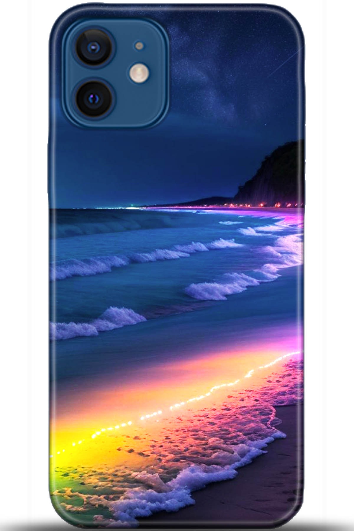 Apple iPhone 12 6.1inç Uyumlu Kılıf HD Baskılı Kılıf - Followed Institution 5512