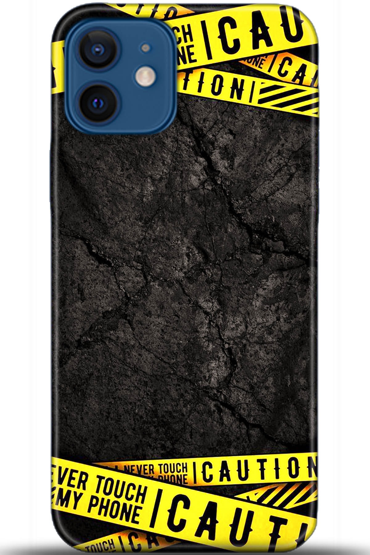 Apple iPhone 12 6.1inç Uyumlu Kılıf HD Baskılı Kılıf - Followed Institution 5514