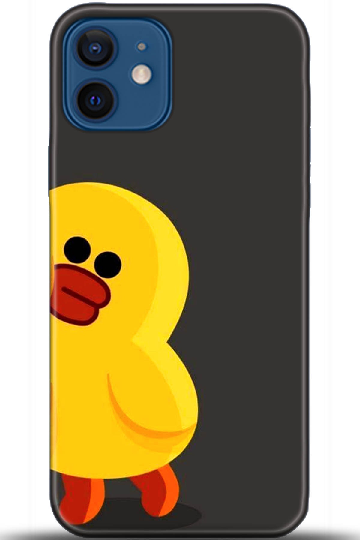 Apple iPhone 12 6.1inç Uyumlu Kılıf HD Baskılı Kılıf - Followed Institution 5519