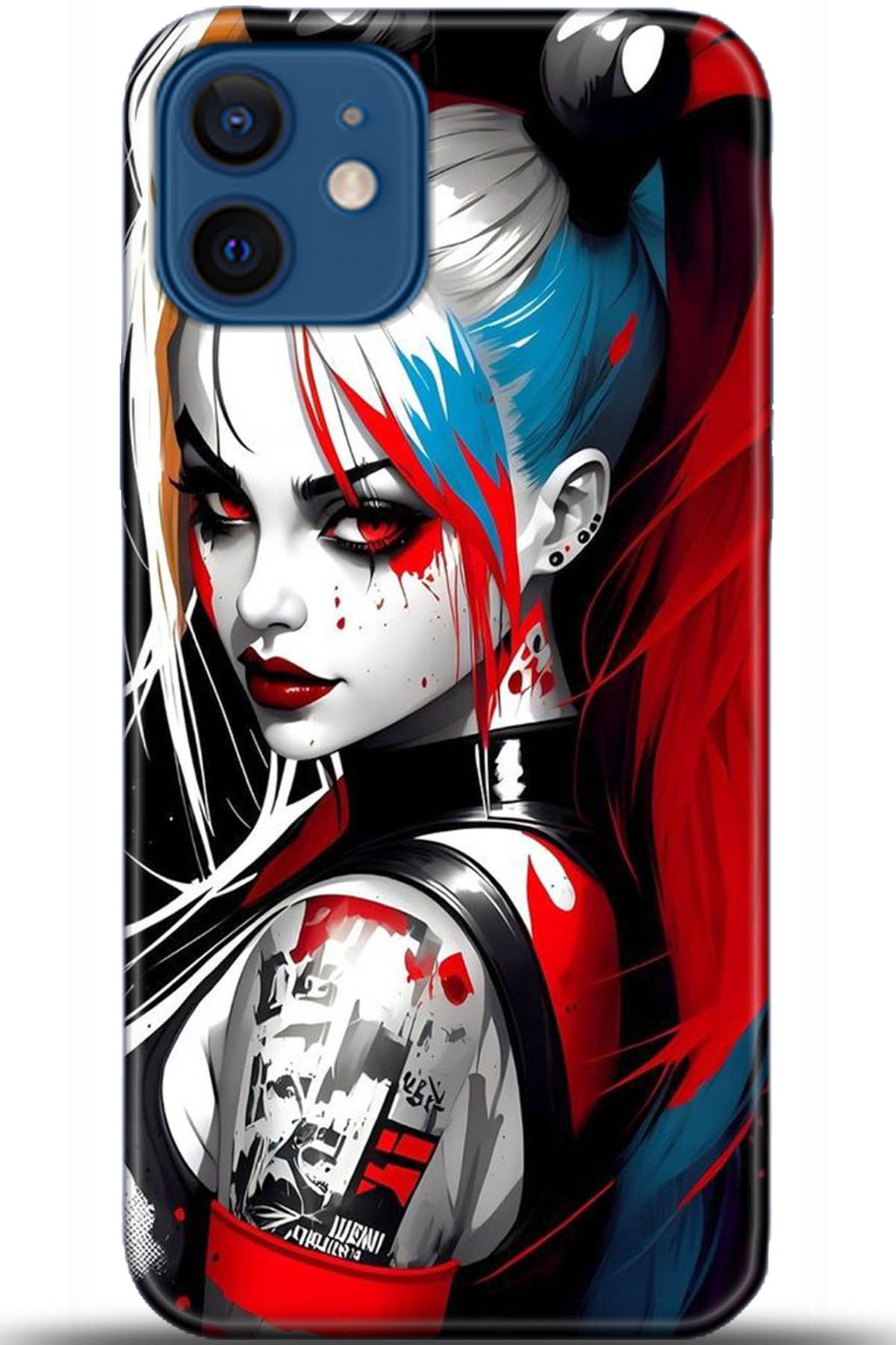 Apple iPhone 12 6.1inç Uyumlu Kılıf HD Baskılı Kılıf - Followed Institution 5522