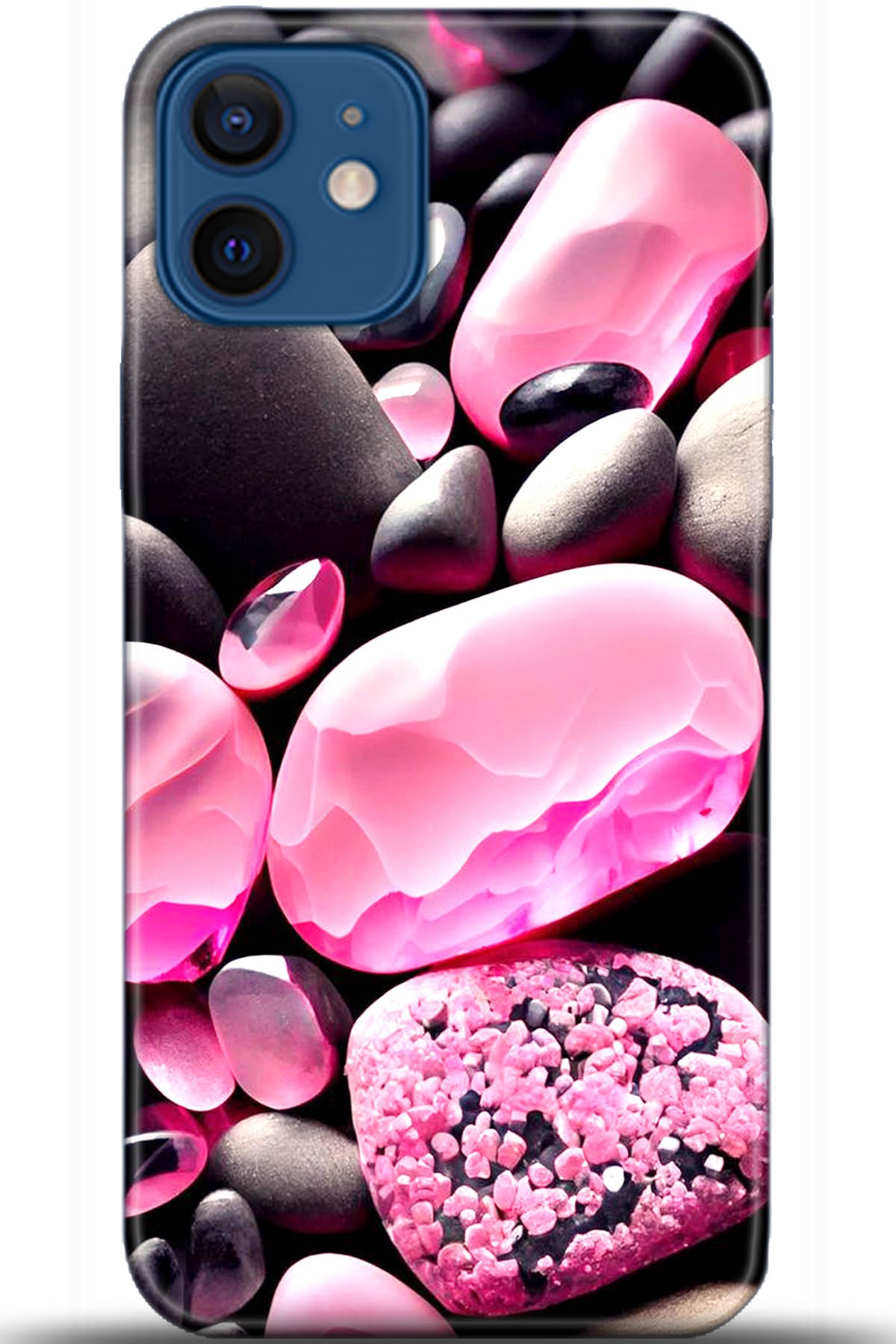 Apple iPhone 12 6.1inç Uyumlu Kılıf HD Baskılı Kılıf - Followed Institution 5529