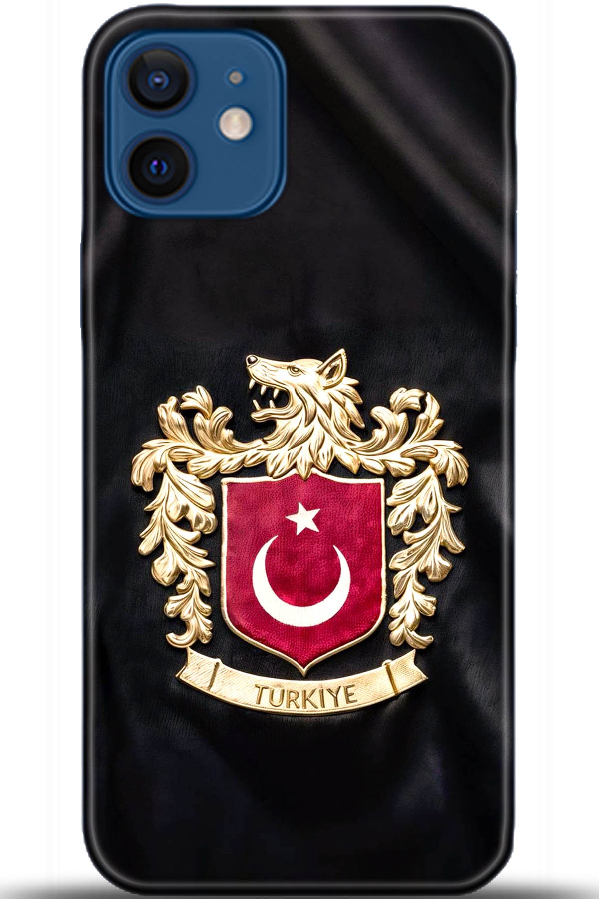 Apple iPhone 12 6.1inç Uyumlu Kılıf HD Baskılı Kılıf - Followed Institution 5532