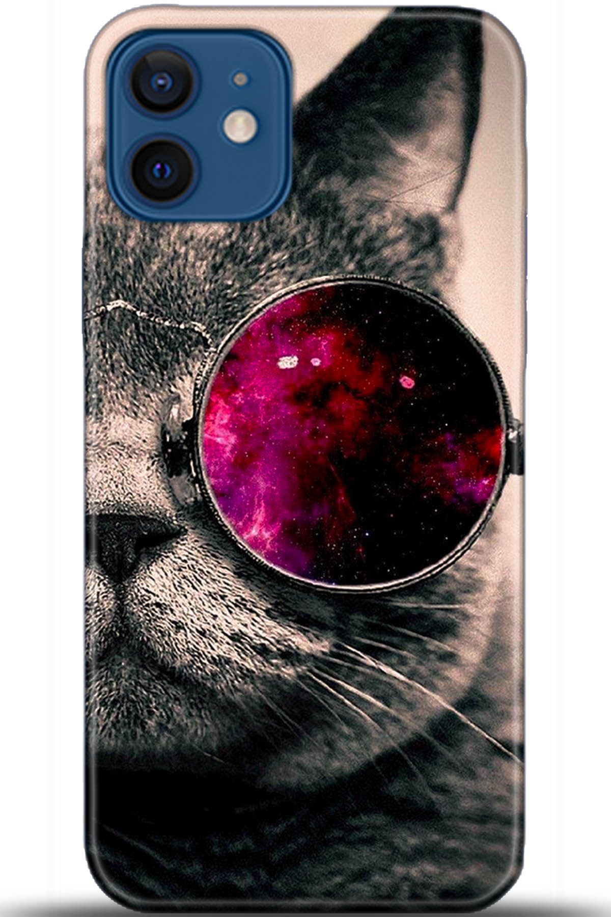 Apple iPhone 12 6.1inç Uyumlu Kılıf HD Baskılı Kılıf - Followed Institution 5535