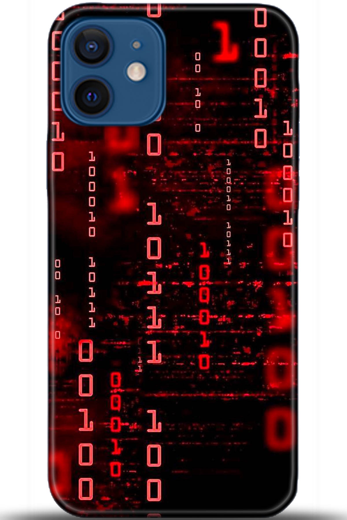 Apple iPhone 12 6.1inç Uyumlu Kılıf HD Baskılı Kılıf - Followed Institution 5536