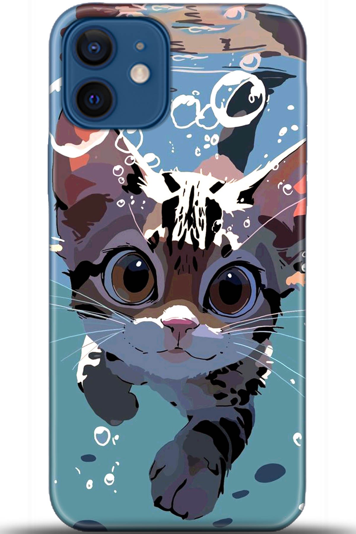 Apple iPhone 12 6.1inç Uyumlu Kılıf HD Baskılı Kılıf - Followed Institution 5557