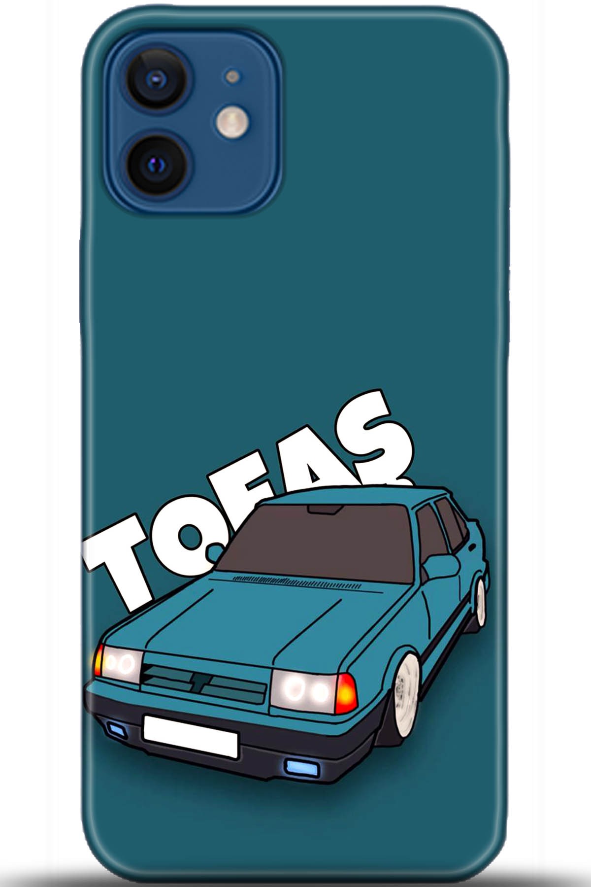 Apple iPhone 12 6.1inç Uyumlu Kılıf HD Baskılı Kılıf - Followed Institution 5604