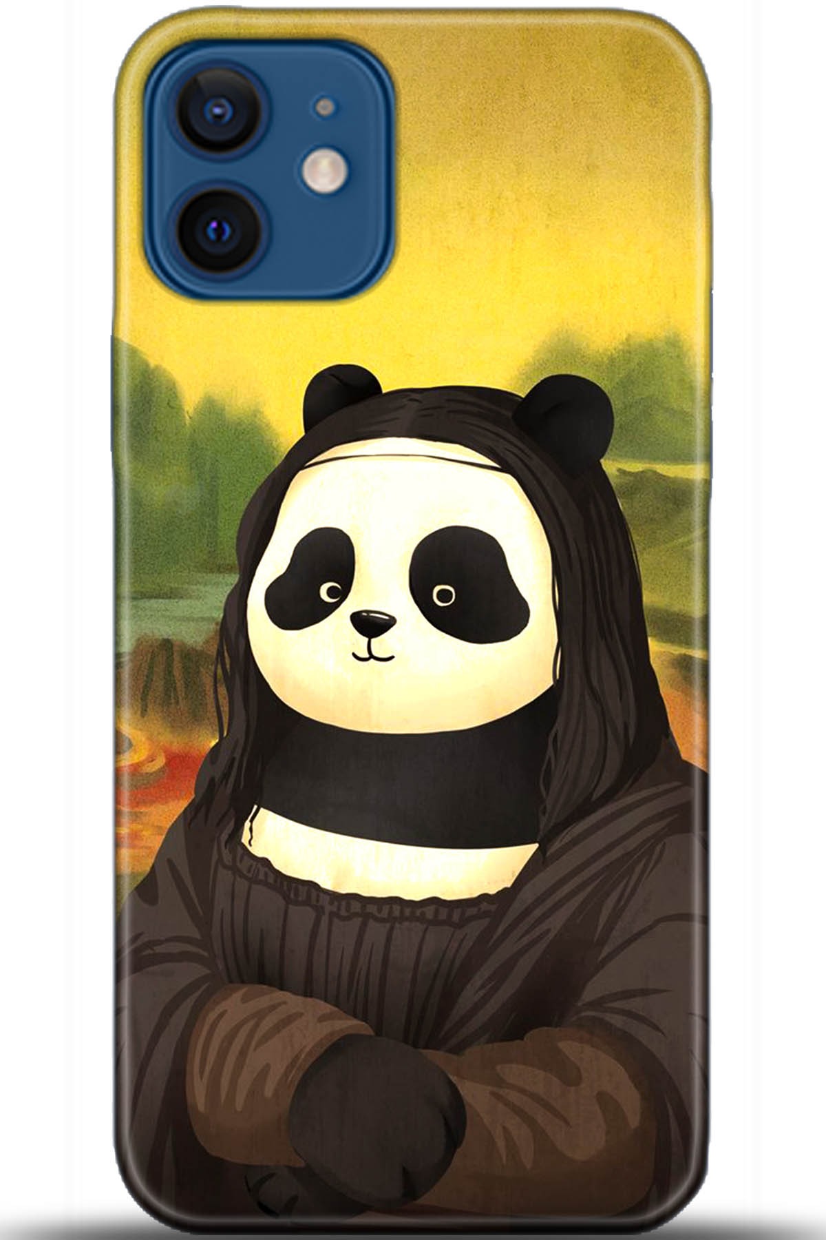 Apple iPhone 12 6.1inç Uyumlu Kılıf HD Baskılı Kılıf - Followed Institution 5632