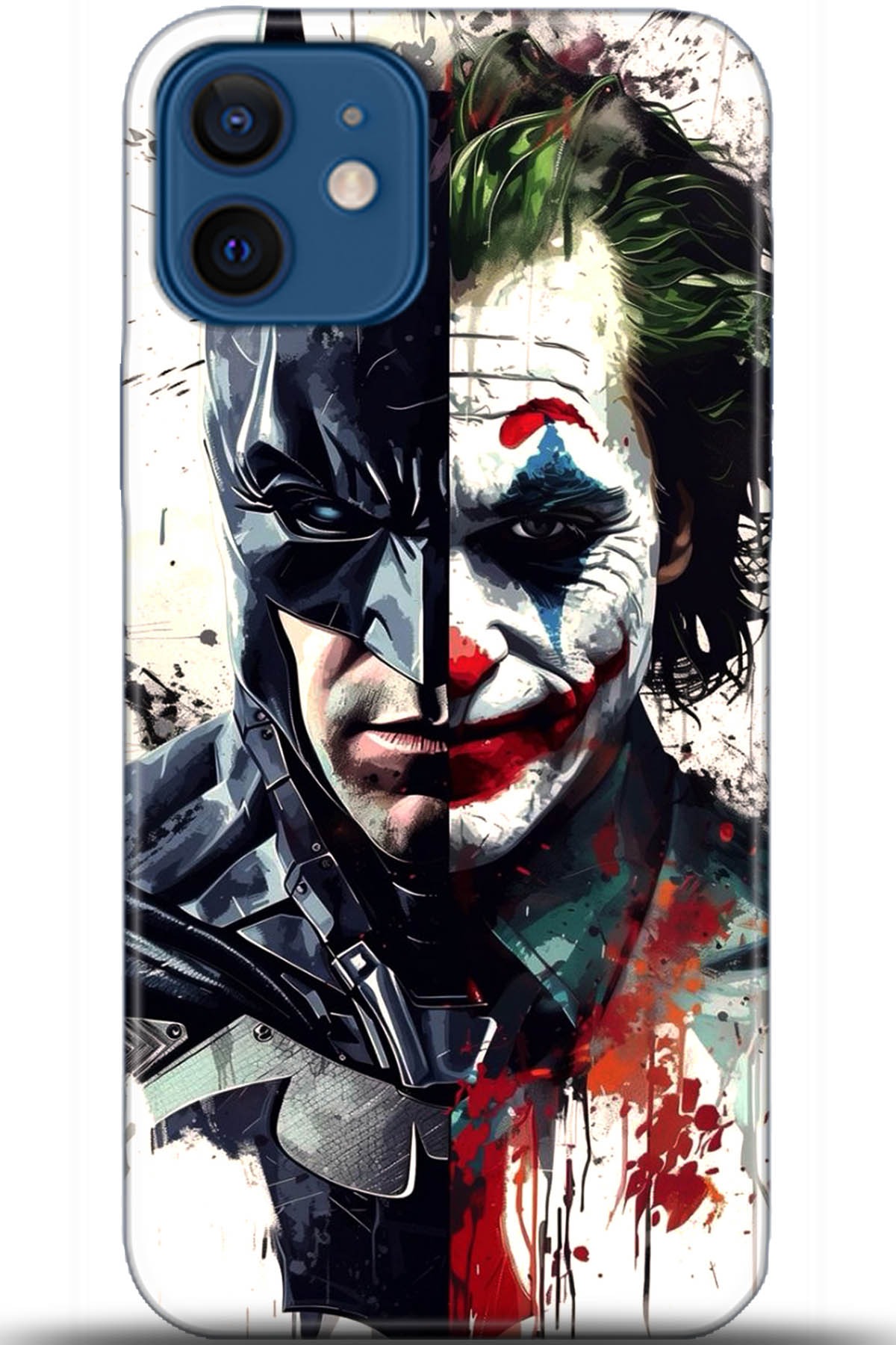 Apple iPhone 12 6.1inç Uyumlu Kılıf HD Baskılı Kılıf - Followed Institution 5646