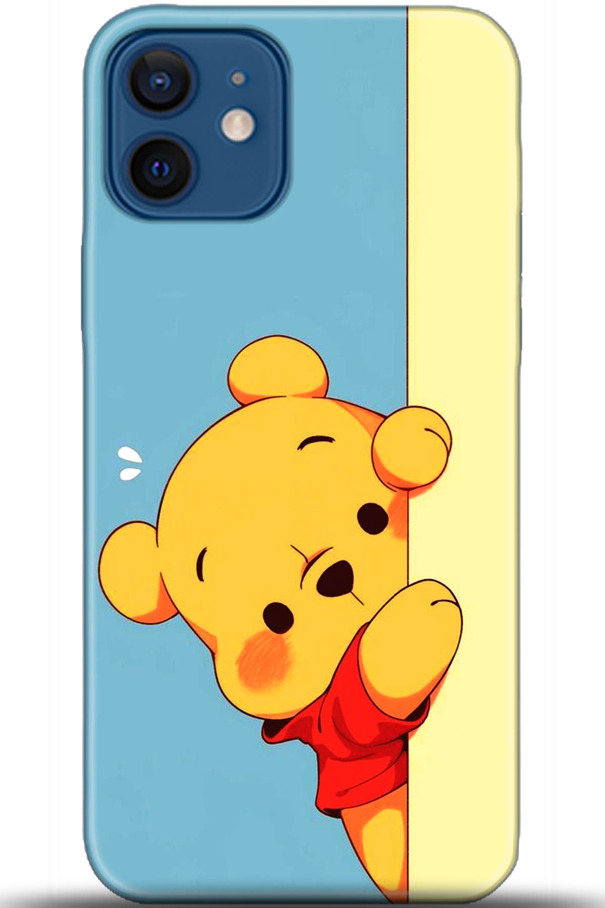 Apple iPhone 12 6.1inç Uyumlu Kılıf HD Baskılı Kılıf - Followed Institution 5648