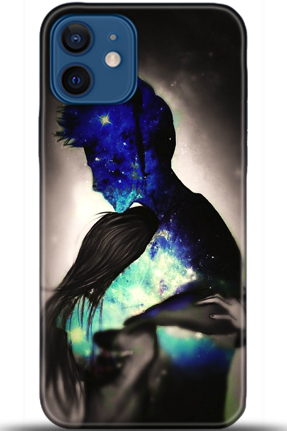 Apple iPhone 12 6.1inç Uyumlu Kılıf HD Baskılı Kılıf - Followed Institution 5681