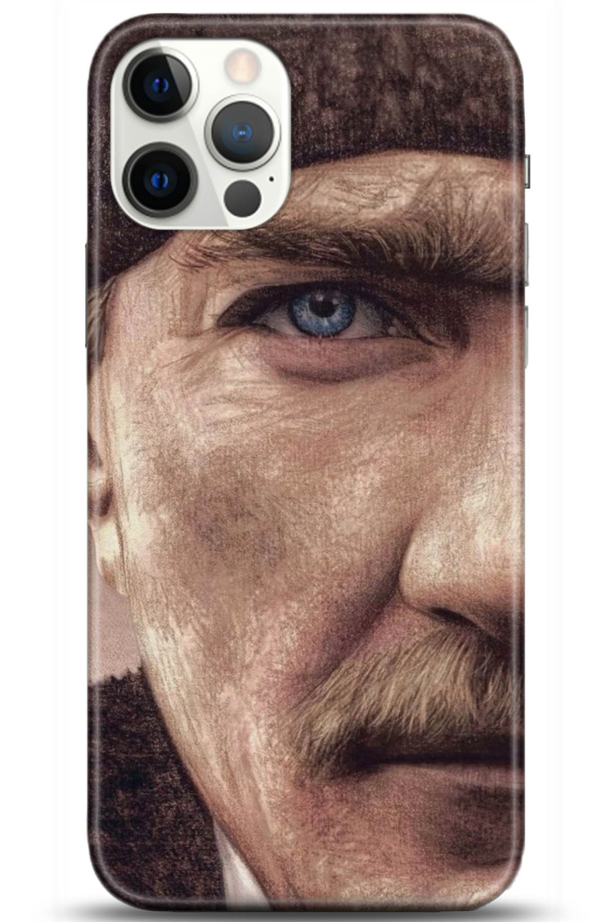 Apple iPhone 12 Pro 6.1inç Kılıf HD Baskılı Kılıf - Followed Institution 5008