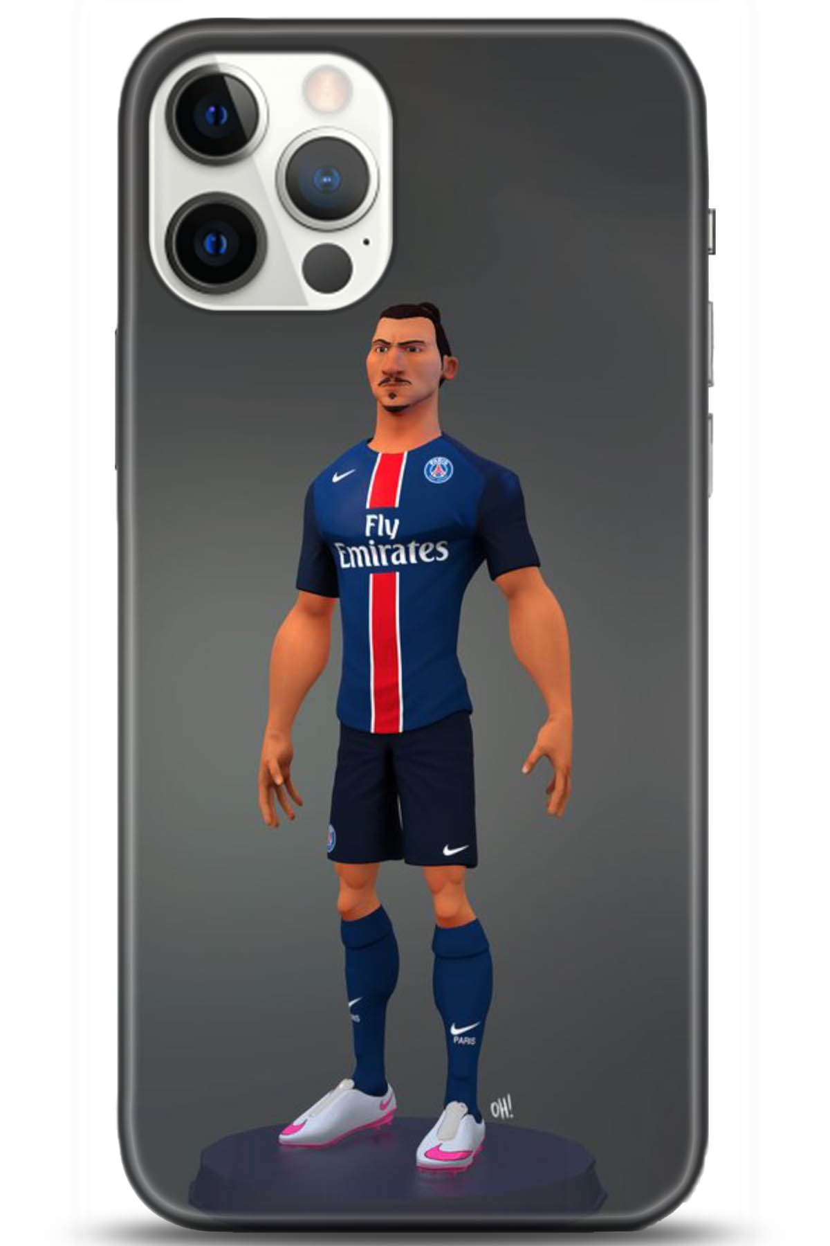 Apple iPhone 12 Pro 6.1inç Kılıf HD Baskılı Kılıf - Followed Institution 5016