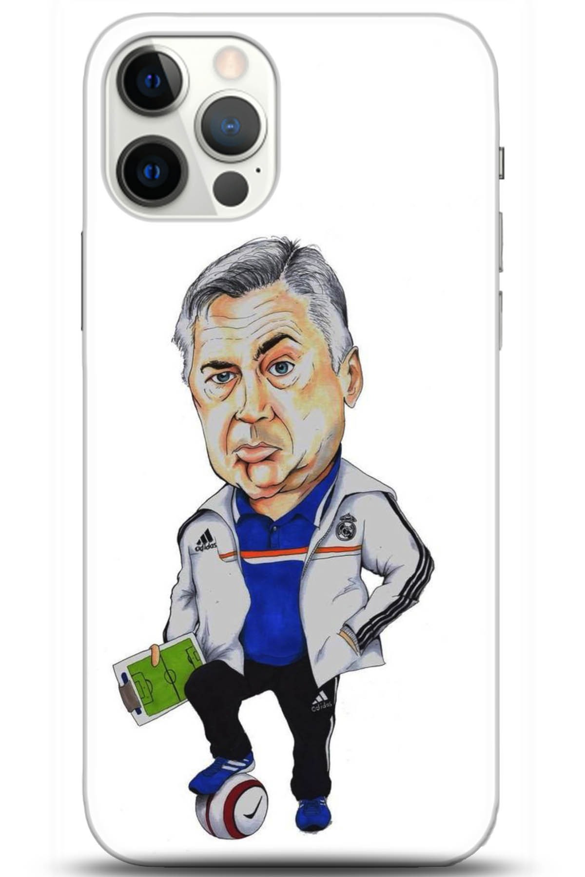 Apple iPhone 12 Pro 6.1inç Kılıf HD Baskılı Kılıf - Followed Institution 5022