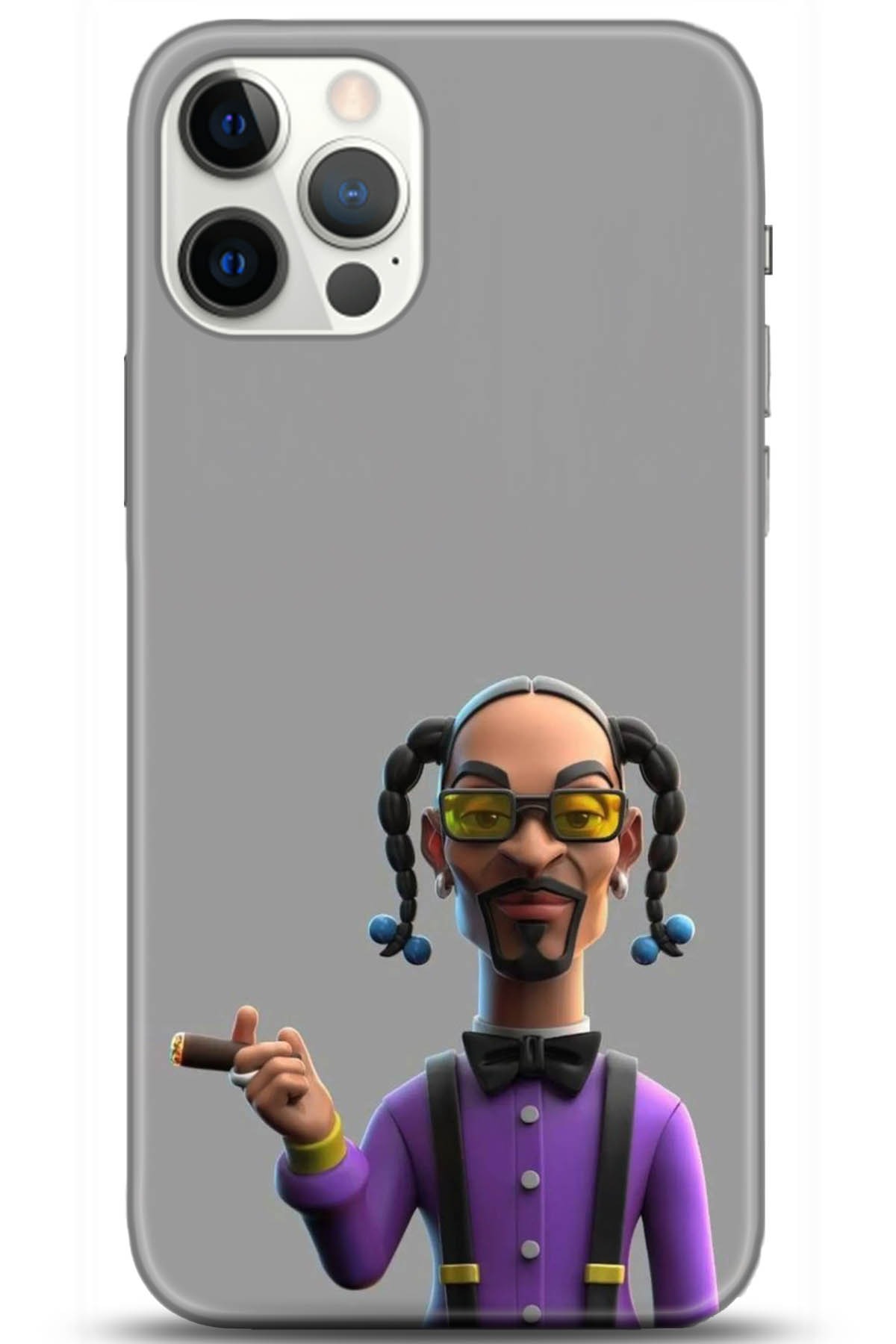 Apple iPhone 12 Pro 6.1inç Kılıf HD Baskılı Kılıf - Followed Institution 5025