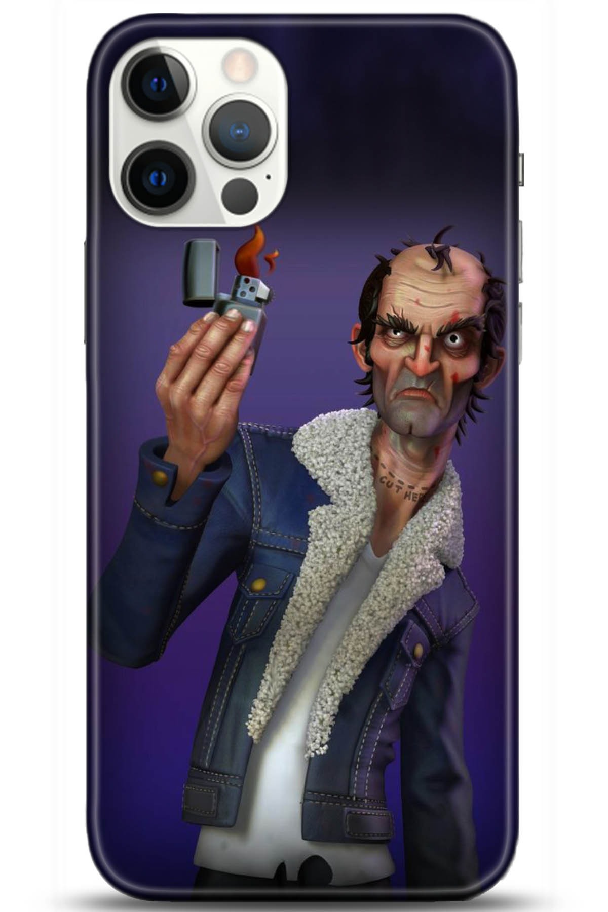 Apple iPhone 12 Pro 6.1inç Kılıf HD Baskılı Kılıf - Followed Institution 5038