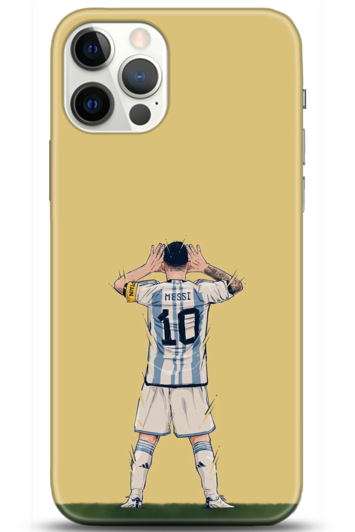 Apple iPhone 12 Pro 6.1inç Kılıf HD Baskılı Kılıf - Followed Institution 5043