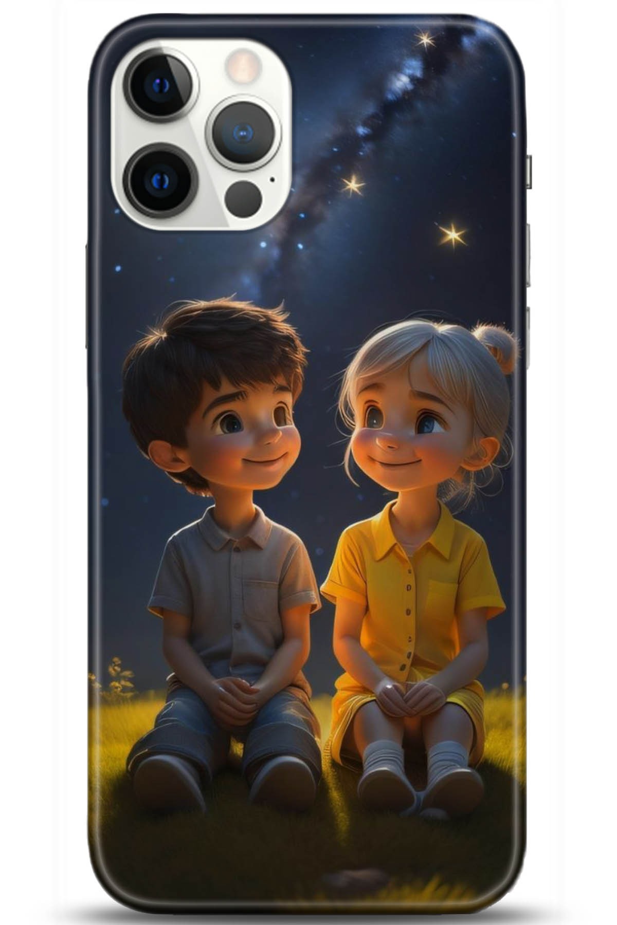 Apple iPhone 12 Pro 6.1inç Kılıf HD Baskılı Kılıf - Followed Institution 5045