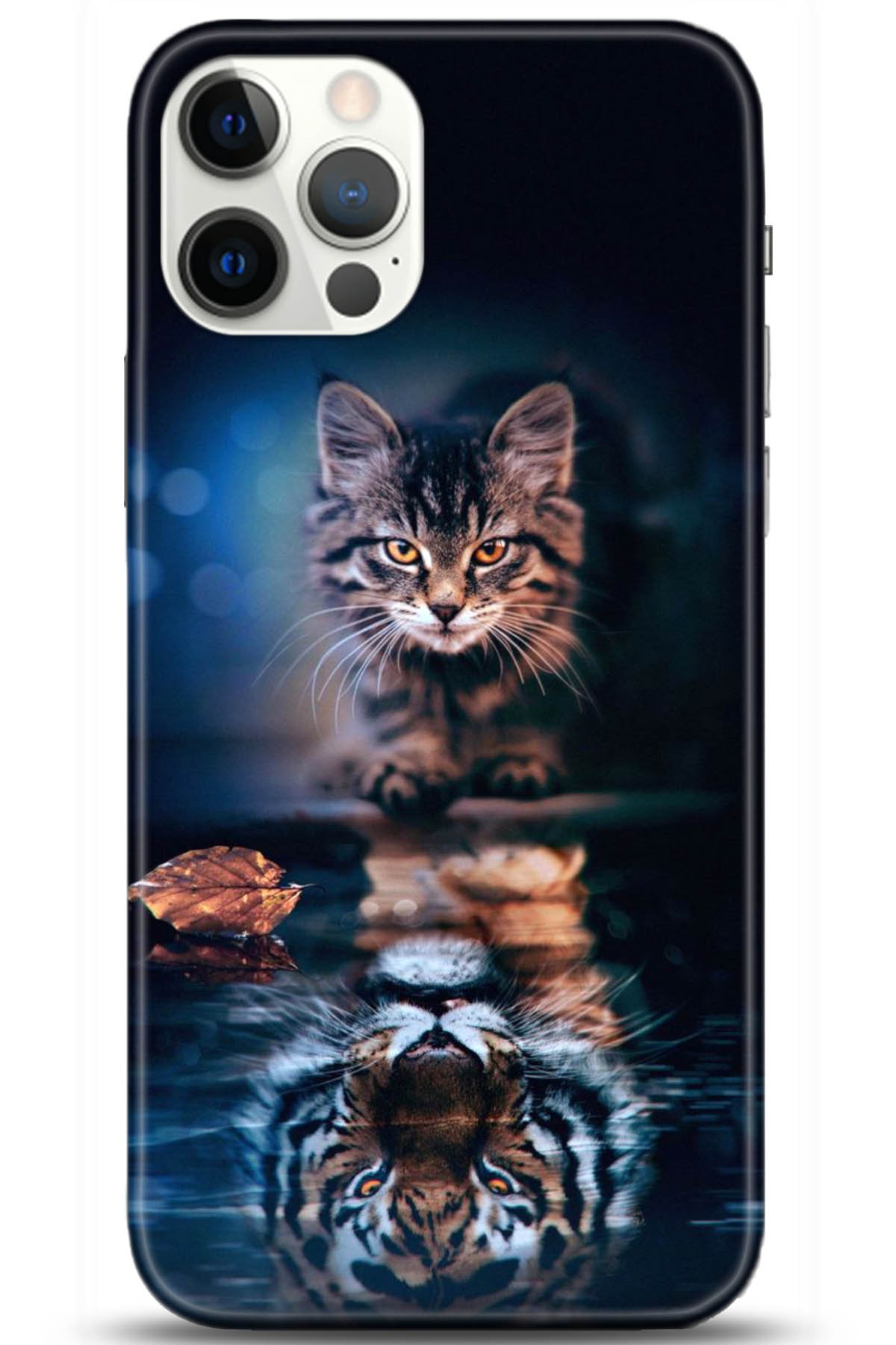 Apple iPhone 12 Pro 6.1inç Kılıf HD Baskılı Kılıf - Followed Institution 5055