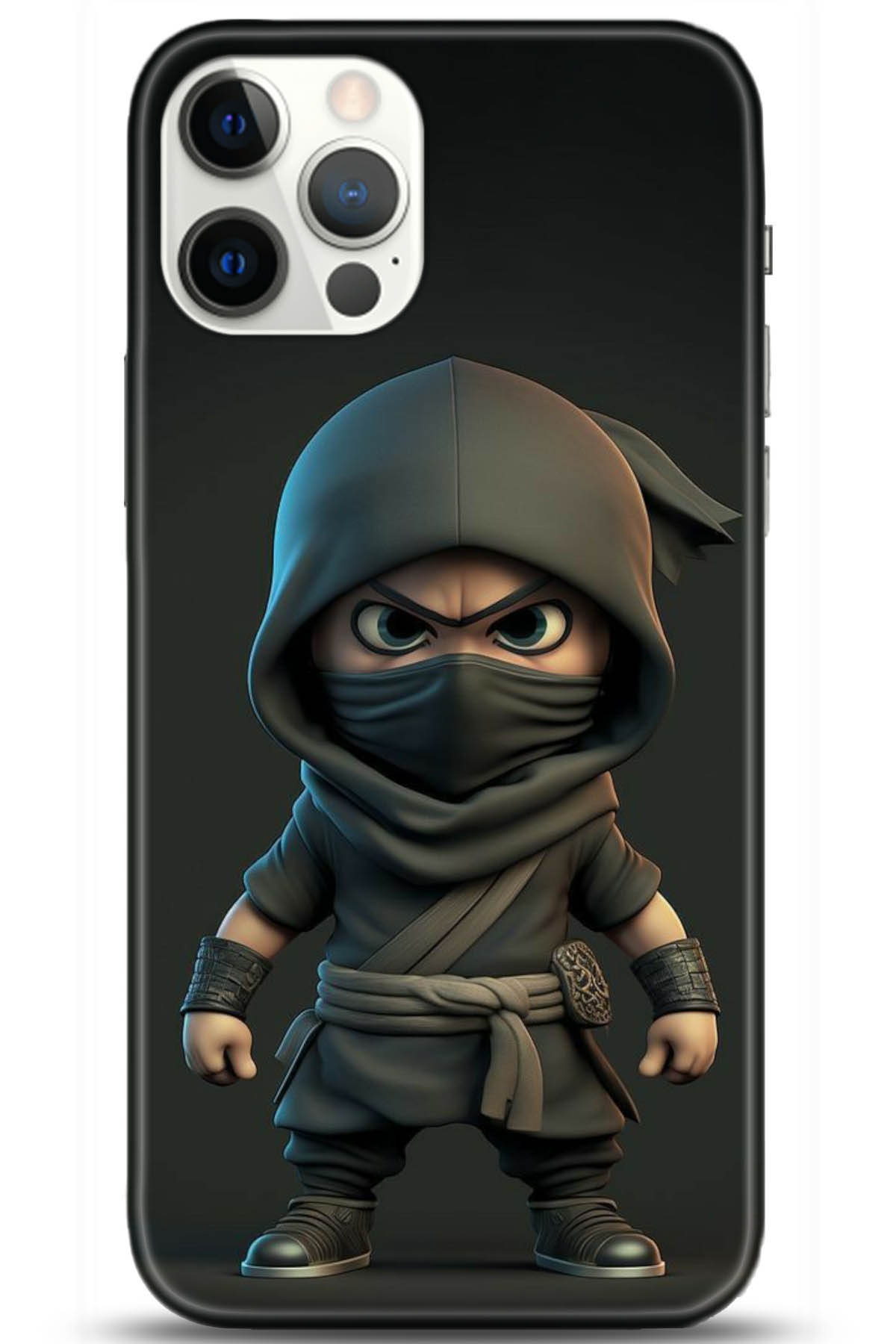 Apple iPhone 12 Pro 6.1inç Kılıf HD Baskılı Kılıf - Followed Institution 5061